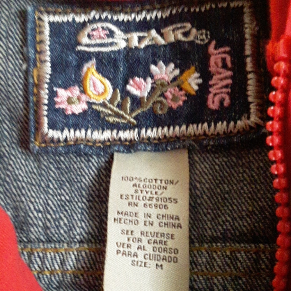 Denim jacket - Picture 3 of 4